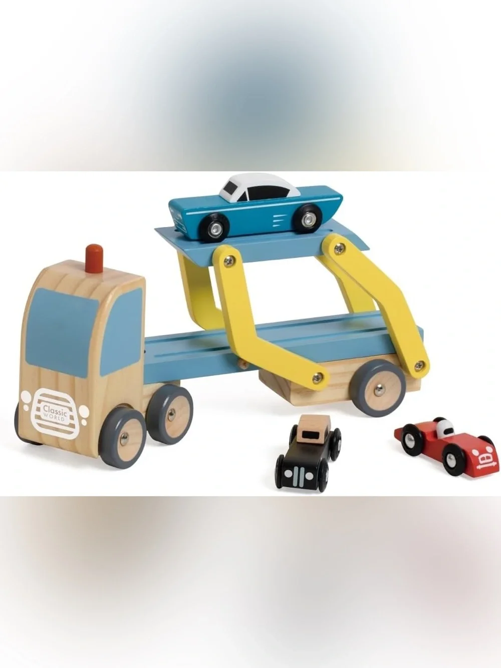 Classic World Wooden Transporter Toy Set